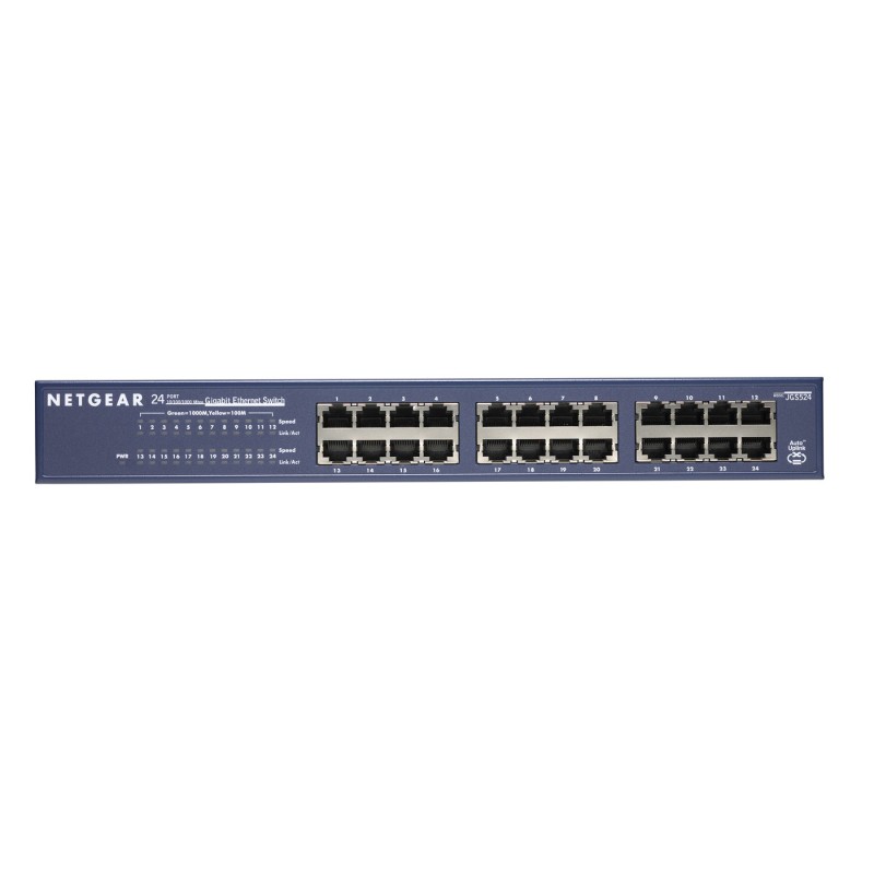 JGS524v2 - Switch - unmanaged - 24 x 10/100/1000